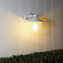 Liguria Metal & Glass  Wall Light